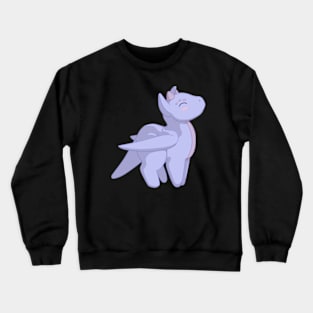 Blue Chibi Dragon Crewneck Sweatshirt